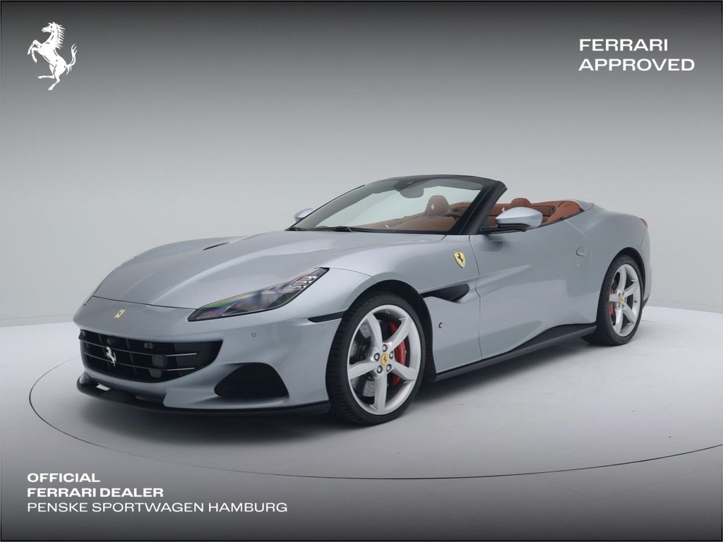 Ferrari Portofino M I GRIGIO TITANIO I Ferrari Hamburg