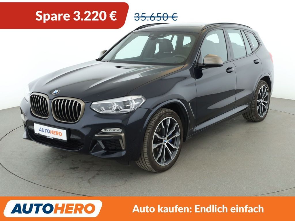 Bild des Angebotes BMW X3 M40i Aut.*NAVI*LED*CAM*PDC*TEMPO*SHZ*