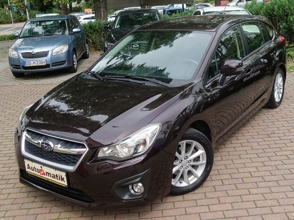 Bild des Angebotes Subaru Impreza Lineartronic Xenon Sitzheiz Kamera