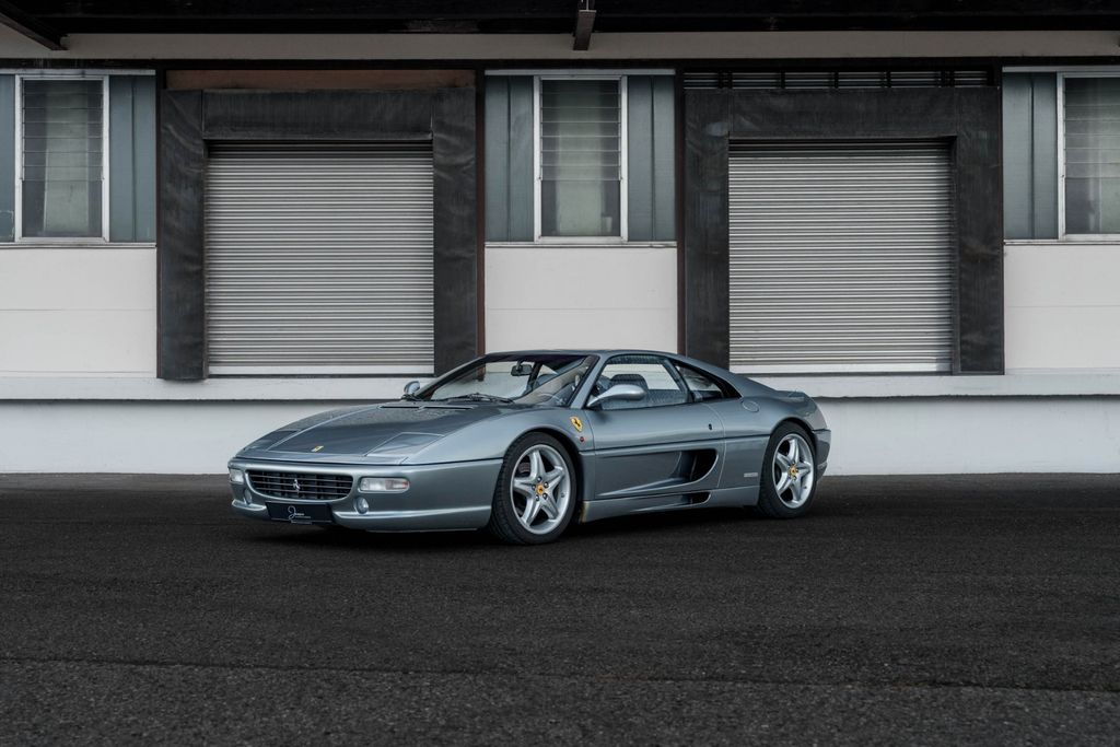 Ferrari F355 Berlinetta*6-Gang*deutsch*Grigio Titano*