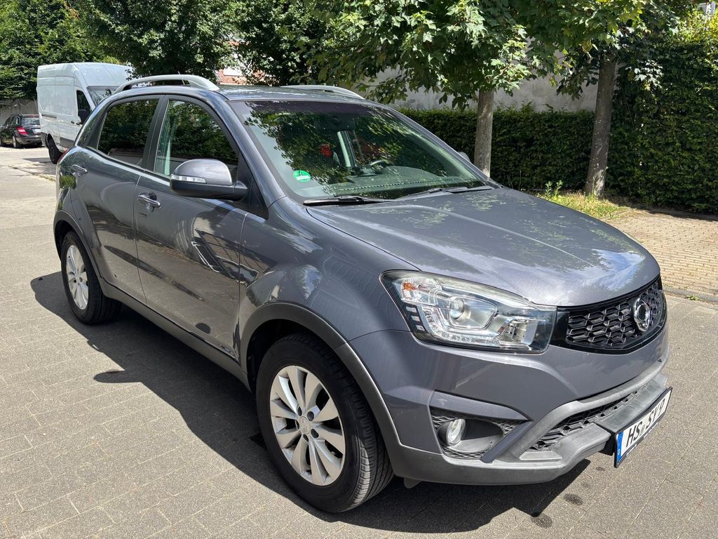Bild des Angebotes Ssangyong Korando 2.2 Diesel e-XDi 220 Crystal 2WD Crystal