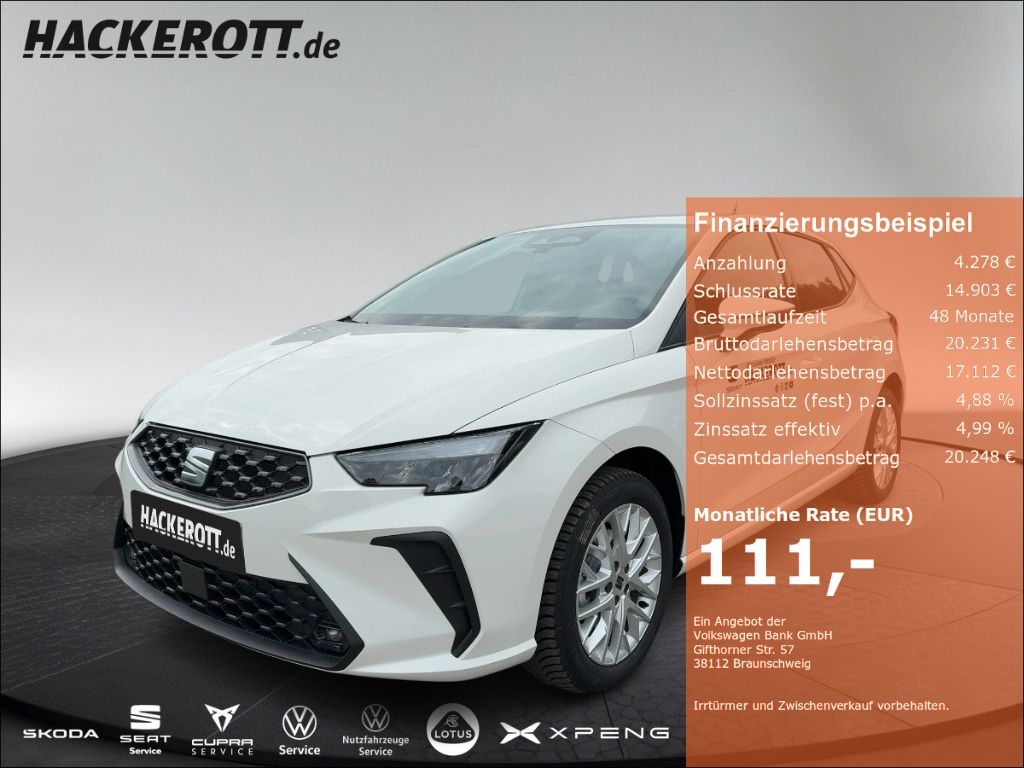 Bild des Angebotes Seat Ibiza Style 1.0 TSI 85 kW (116 PS) 6-Gang