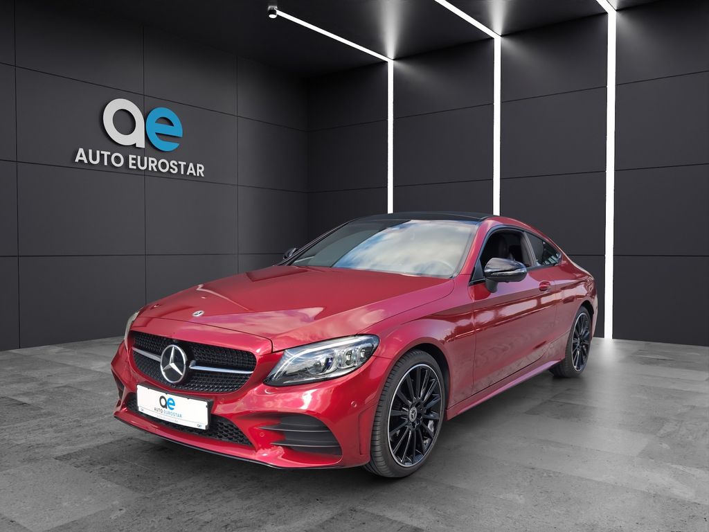 Bild des Angebotes Mercedes-Benz C 200 AMG Night*Pano*Burmes*Multibe*360°*Digital