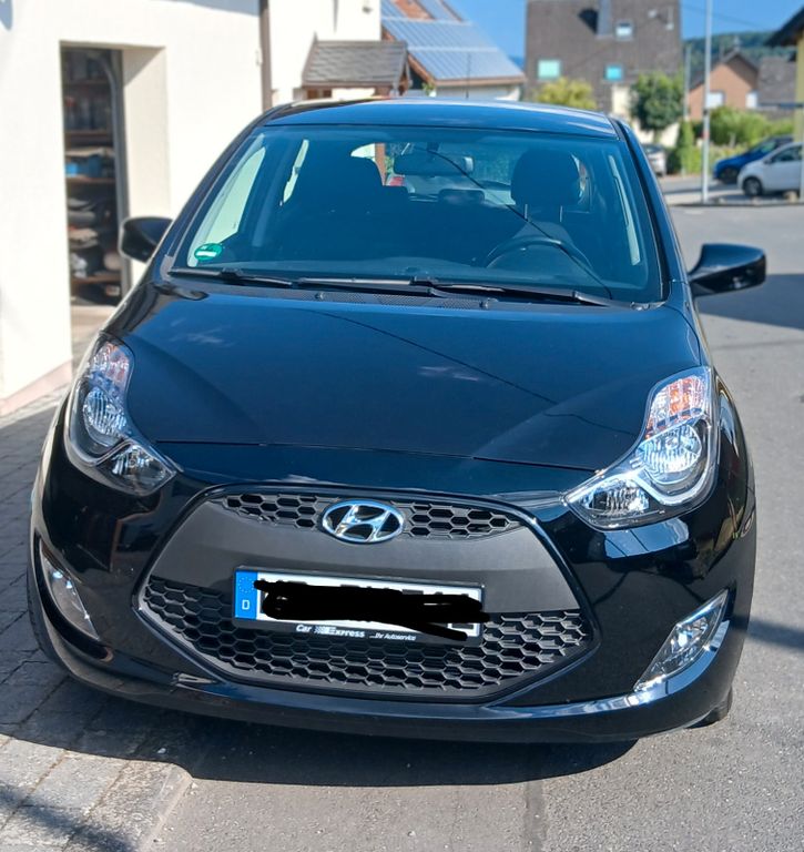 Hyundai ix20 1.6 Space Plus-Paket blue Space Plus-Paket