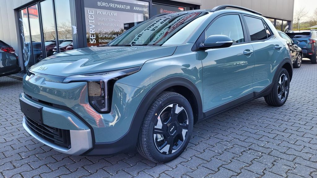 Bild des Angebotes Kia Stonic Exclusive FL*LED*Navi*Shzg*PDCv+h*Cam*16"