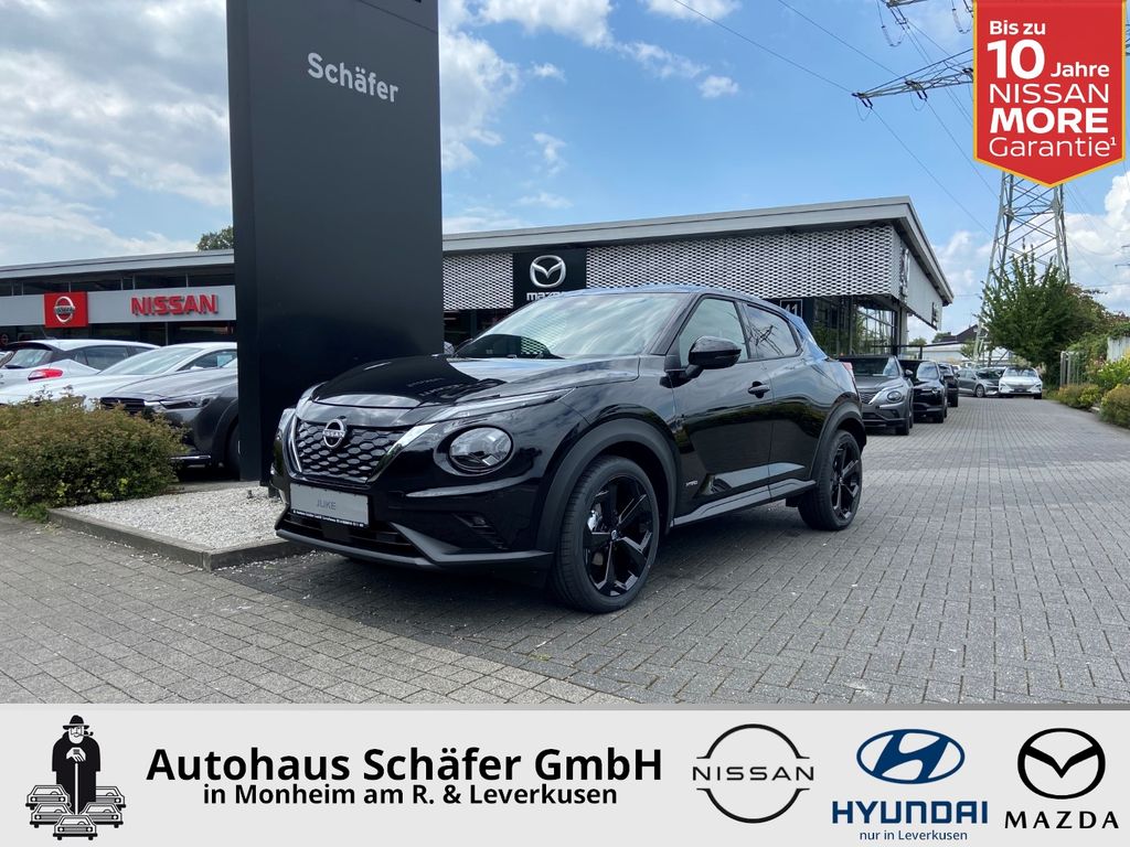 Bild des Angebotes Nissan Juke TEKNA 1.6 Hybrid 143PS 4AMT BFS Navi digita