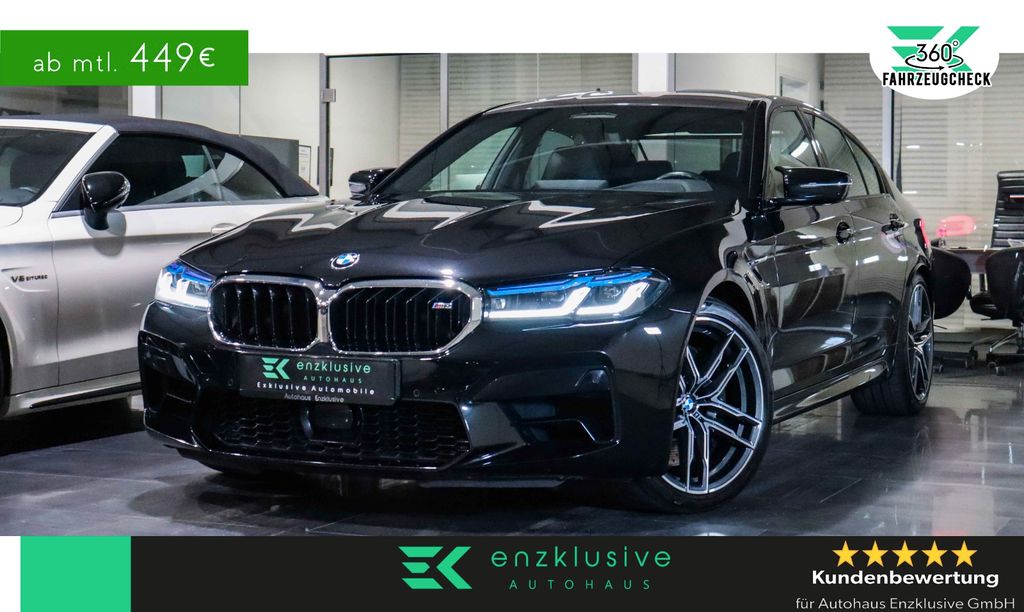 Bild des Angebotes BMW M5 MSITZE*CARBON*B&W*360°*LASER*AHK*MSPORTAGA