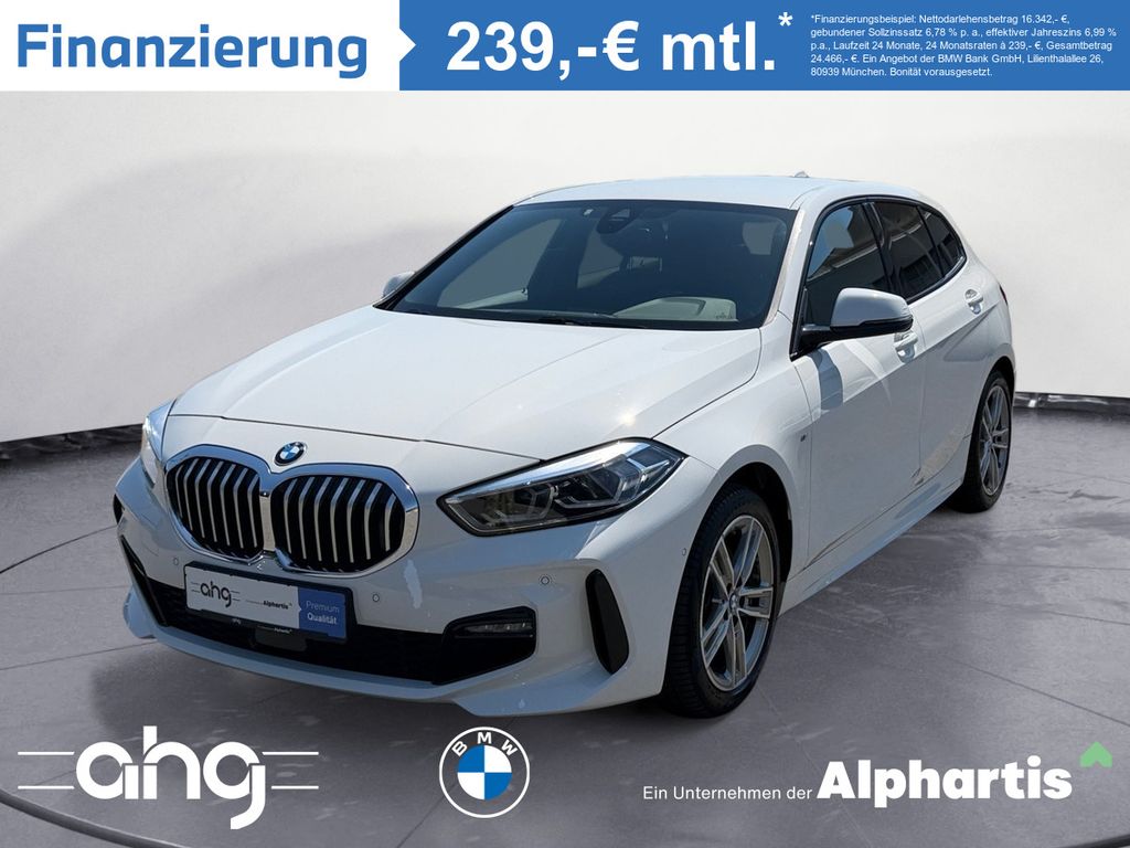 Bild des Angebotes BMW 118i Edition Colorvision Klimaaut. Sportsitze HI