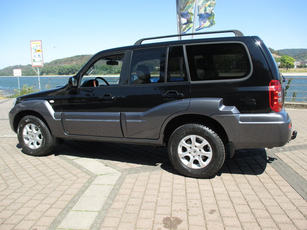 Hyundai Terracan 2.9 CRDi GLS,orig.131.000 KM, 3,5t,Top!