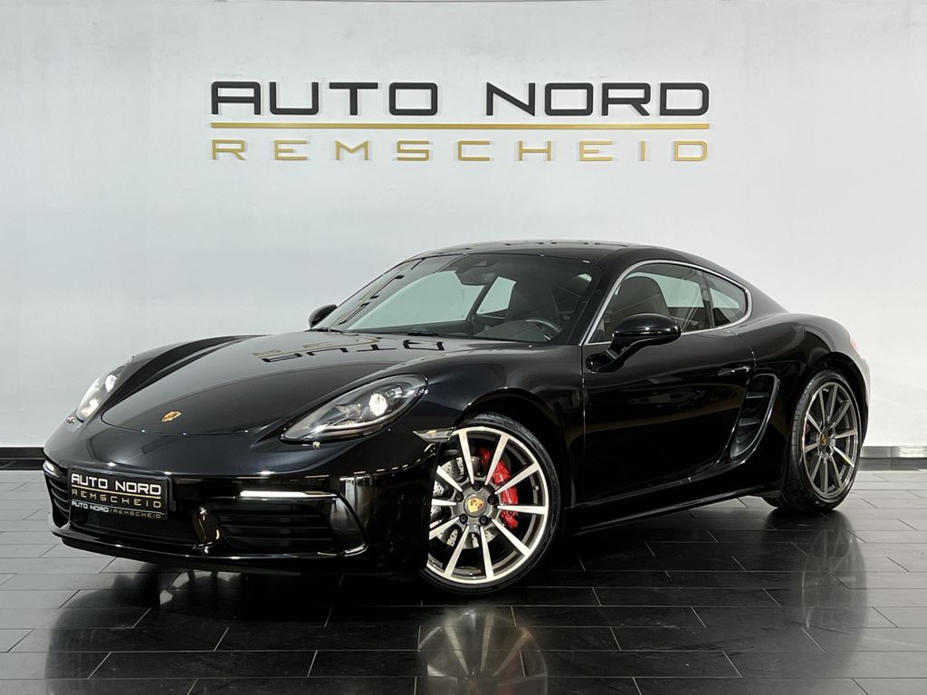 Bild des Angebotes Porsche Cayman S*Bose*Chrono*S-AGA*18-Wege*PDLS*CarPlay