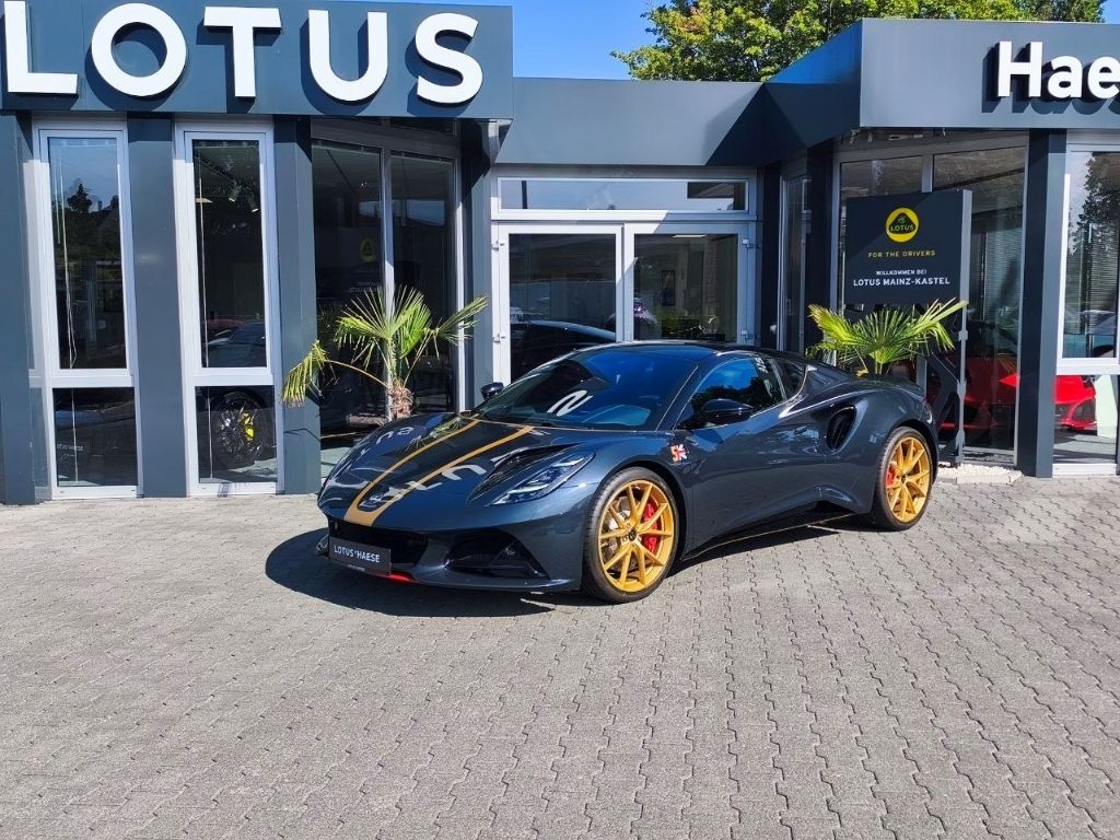 Bild des Angebotes Lotus Emira Limited Edition Type 78 - DCT Automatik