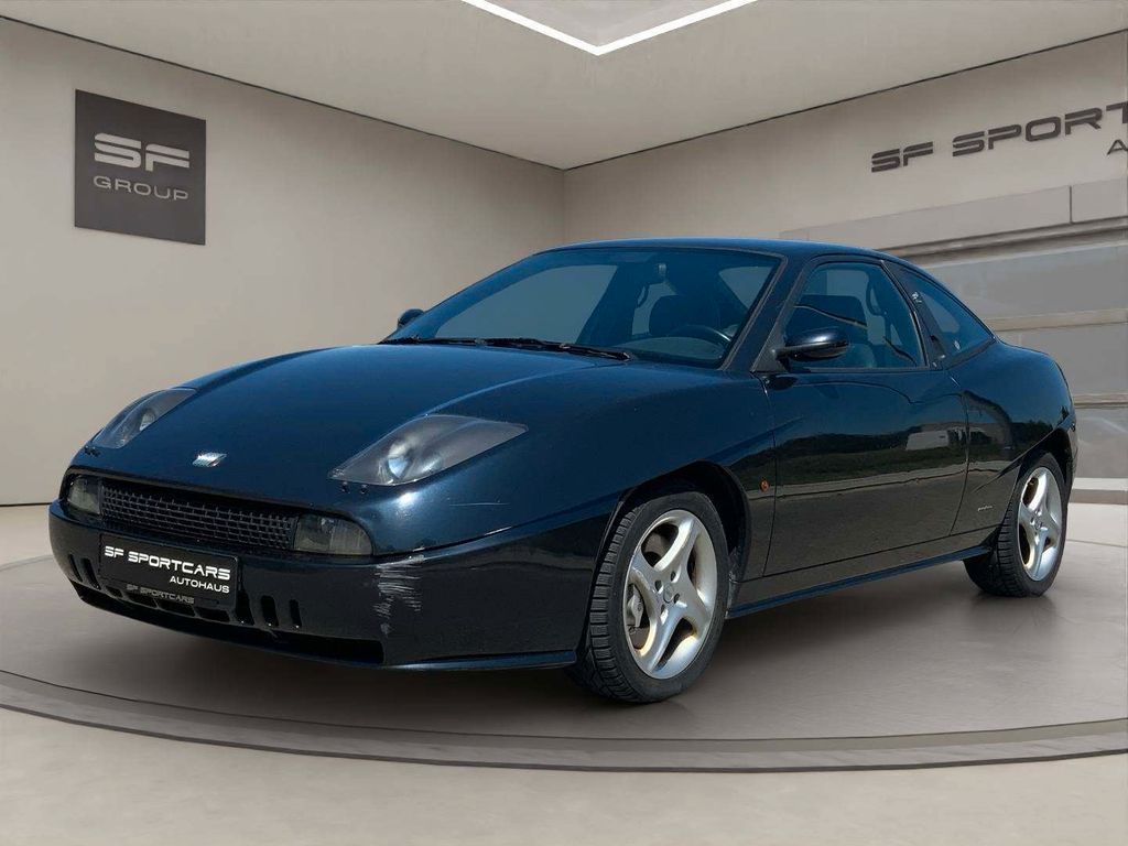 Fiat COUPE 20V TURBO 175-PININFARINA-1.HAND-MÜNCHEN