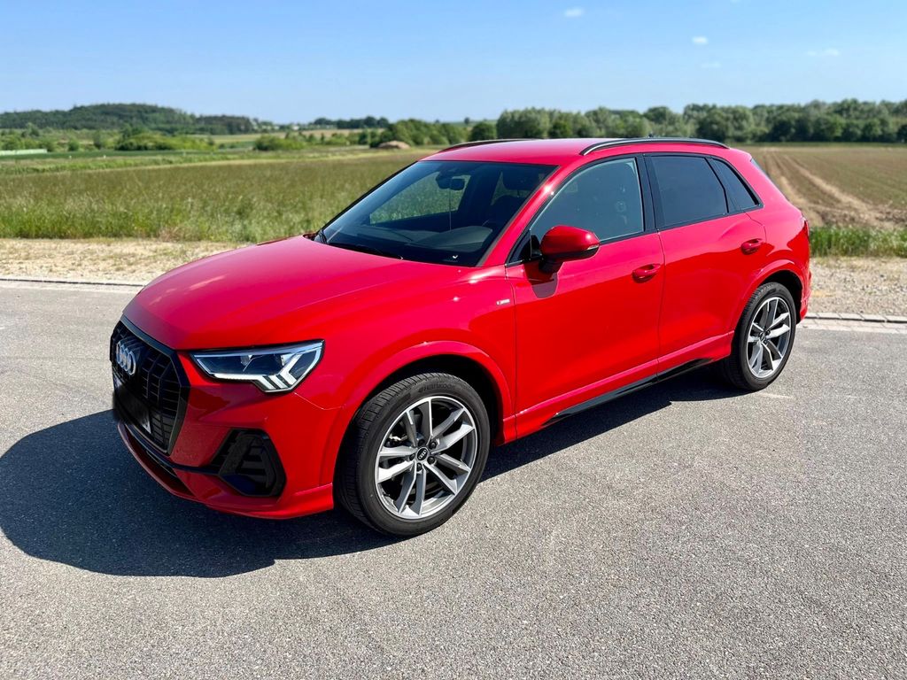 Bild des Angebotes Audi Q3 35 TFSI S line Navi, AHK, Alcantara, Apple,1A