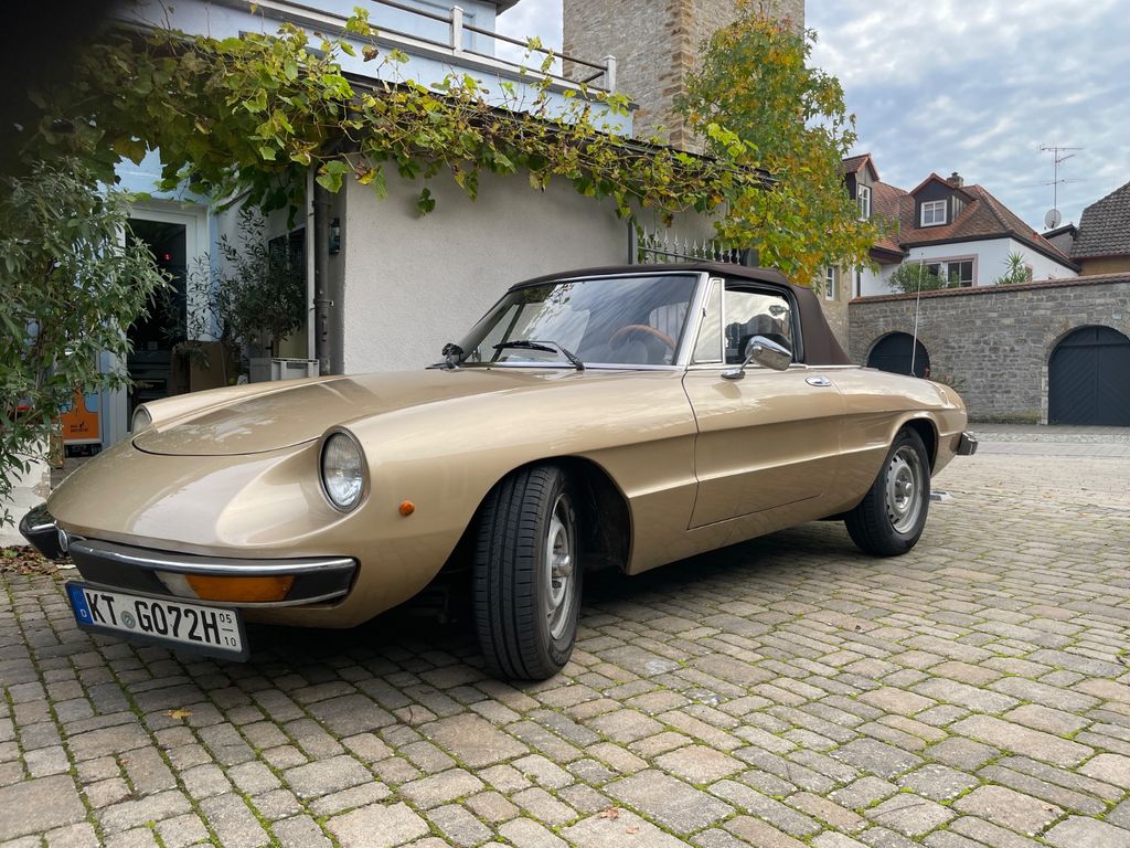 Bild des Angebotes Alfa Romeo Spider
