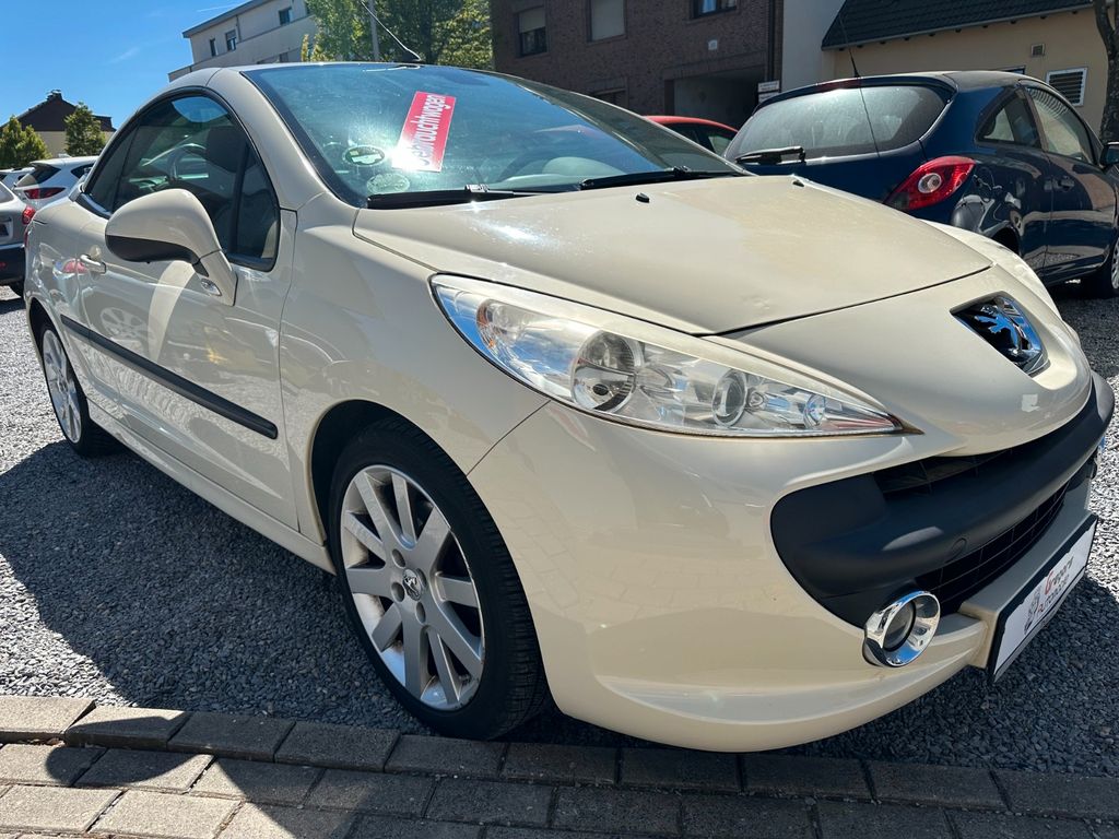 Bild des Angebotes Peugeot 207 CC Cabrio-Coupe Sport