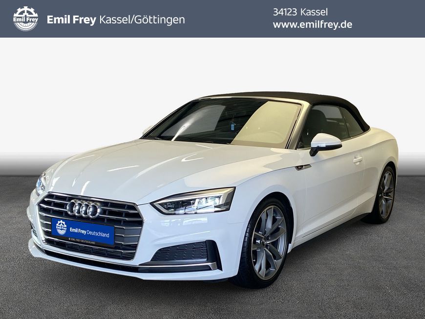 Audi A5 Cabriolet 40 TFSI sport|S-Line+|Selection|Sou