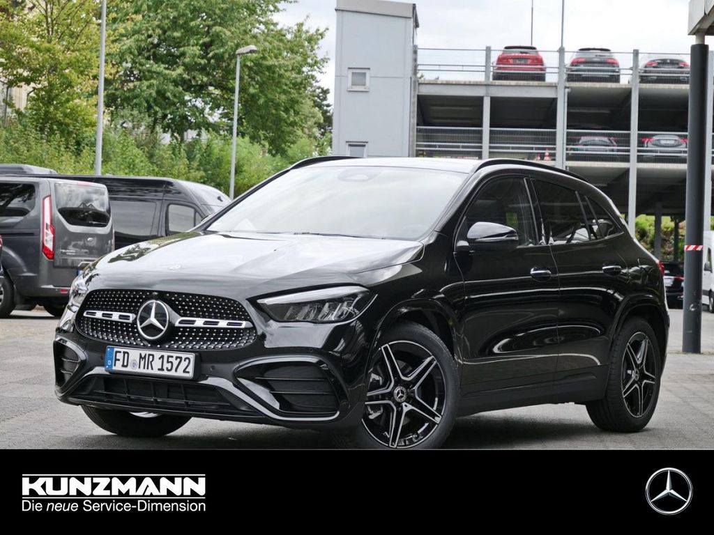 Mercedes-Benz GLA 200 d AMG Night Distronic 360° Panorama SHZ