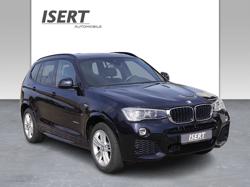 Bild des Angebotes BMW X3 xDrive20d M Sport A. +AHK+RFK+NAVI+XENON+