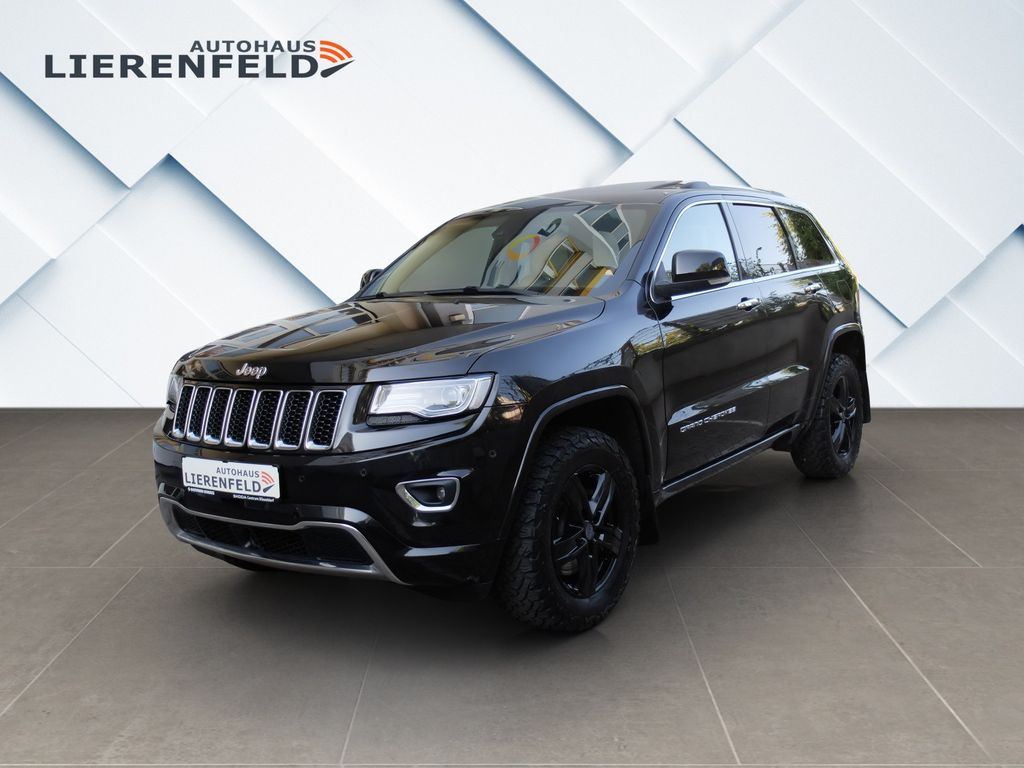Bild des Angebotes Jeep Grand Cherokee 3.0 CRD Overland Mega Optik AHK