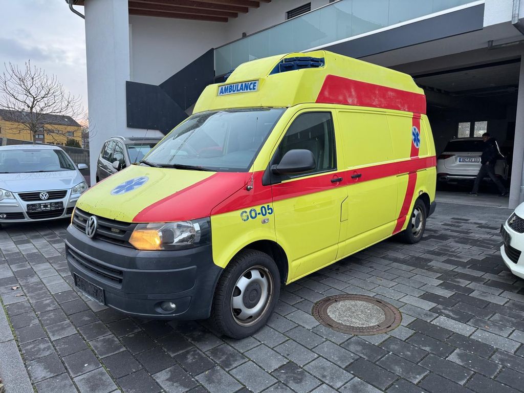 Bild des Angebotes Volkswagen T5 2.0TDI Krankenwagen/Rettungswagen 4x4 Allrad