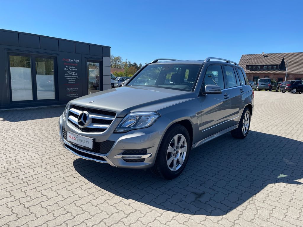 Bild des Angebotes Mercedes-Benz GLK 250 CDI BlueTec 4Matic AHK Standheizung