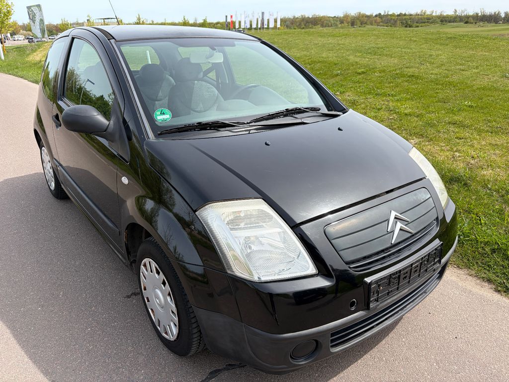 Bild des Angebotes Citroën C2 1.1 VSX*TÜV BIS 07/27*