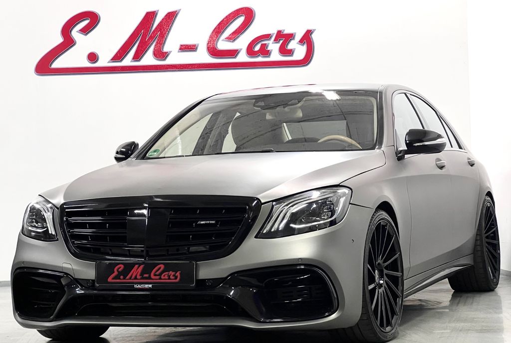 Bild des Angebotes Mercedes-Benz S 500 * S 63 AMG UMBAU*BURMESTER*R-KAM*SITZKÜHLU