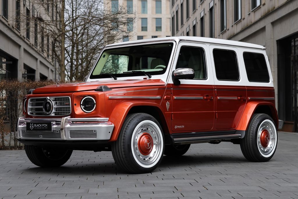 Bild des Angebotes Mercedes-Benz G 500 AMG | CARLEX G-VINTAGE FIAMMA | NOW