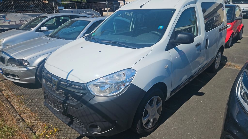 Bild des Angebotes Dacia Dokker Ambiance mit WoMo Ausstattung