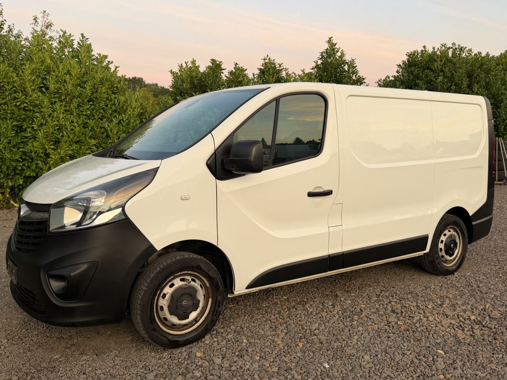 Bild des Angebotes Opel Vivaro B Kasten/Kombi Kasten L1H1  2,7t