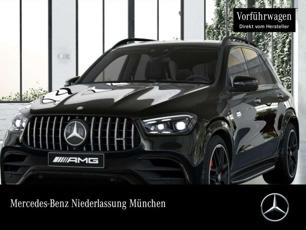 Bild des Angebotes Mercedes-Benz GLE 63 S 4M NIGHT+PANO+360+AHK+MULTIBEAM+STHZG