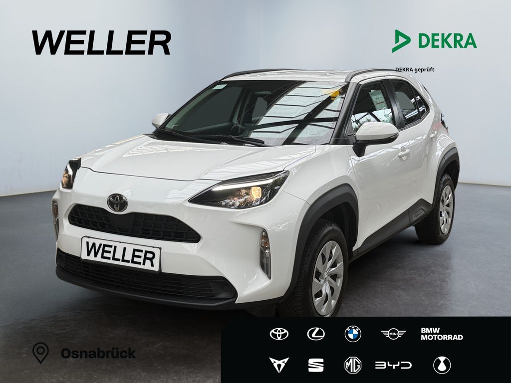 Bild des Angebotes Toyota Yaris Cross Hybrid 1.5 Business Ed.*NAVI*SHZ*LMF