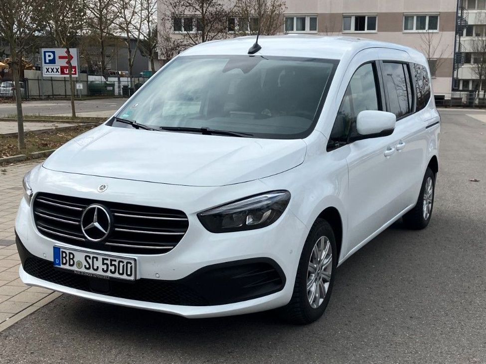 Bild des Angebotes Mercedes-Benz T180 PARASS.+SITZHZG.+KAM.+NAVI+KEYLESS+LED HIGH