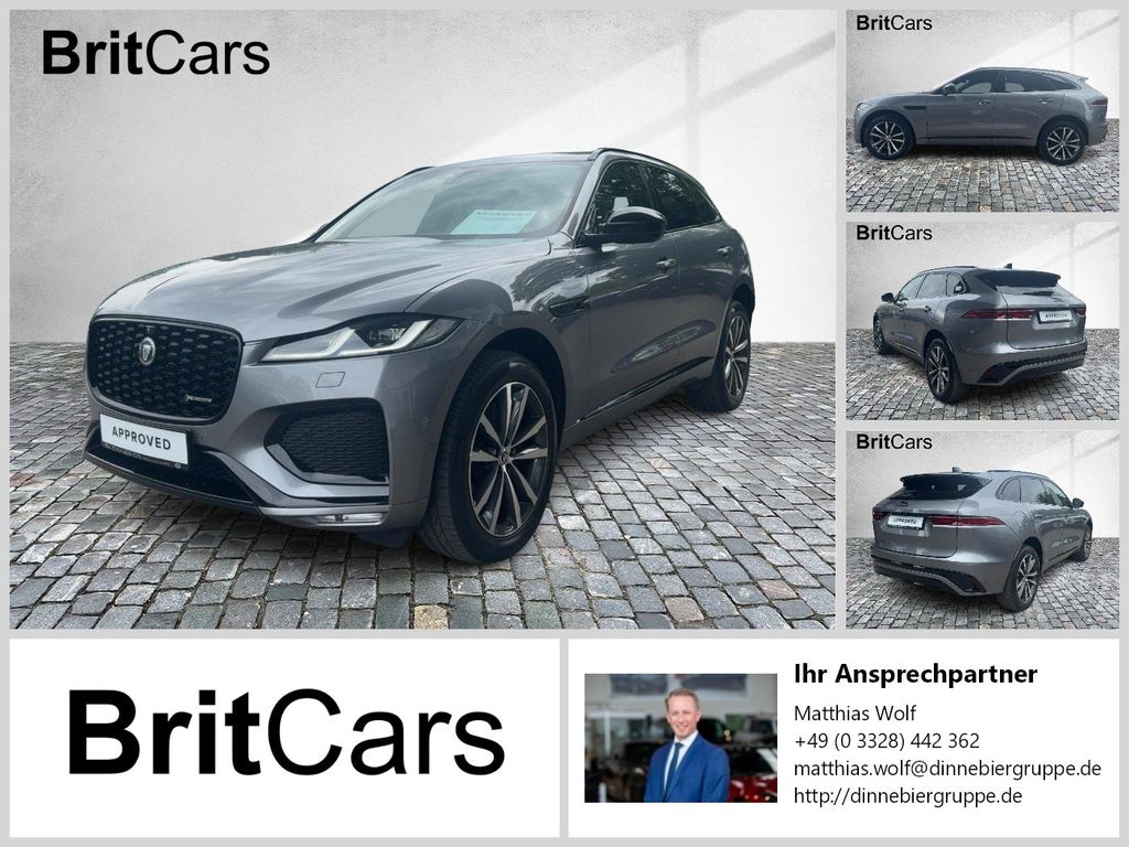 Bild des Angebotes Jaguar F-PACE D200 R-Dynamic SE ACC CAM DynLicht LED LM