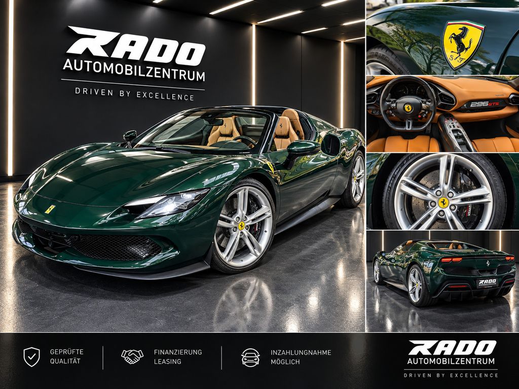 Bild des Angebotes Ferrari 296 GTS|Carbon Racing|Lift|360°|Neuwertig
