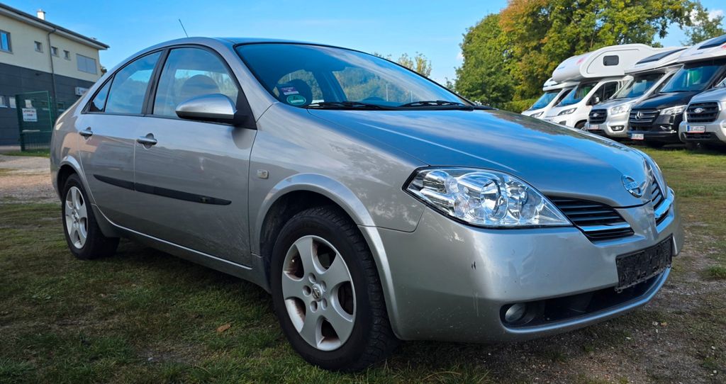 Bild des Angebotes Nissan Primera Lim. Visia Automatik, Klima,Tüv 09.2028