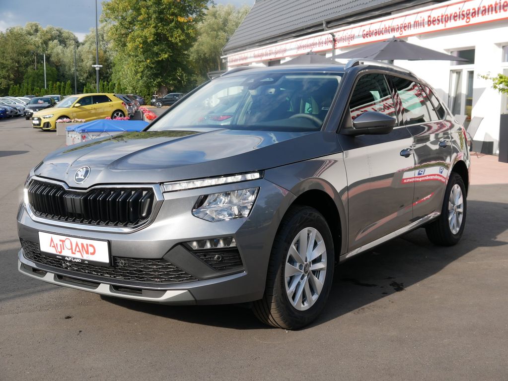 Bild des Angebotes Skoda Kamiq 1.0 TSI DSG LED Kamera AHK Sitzheizung