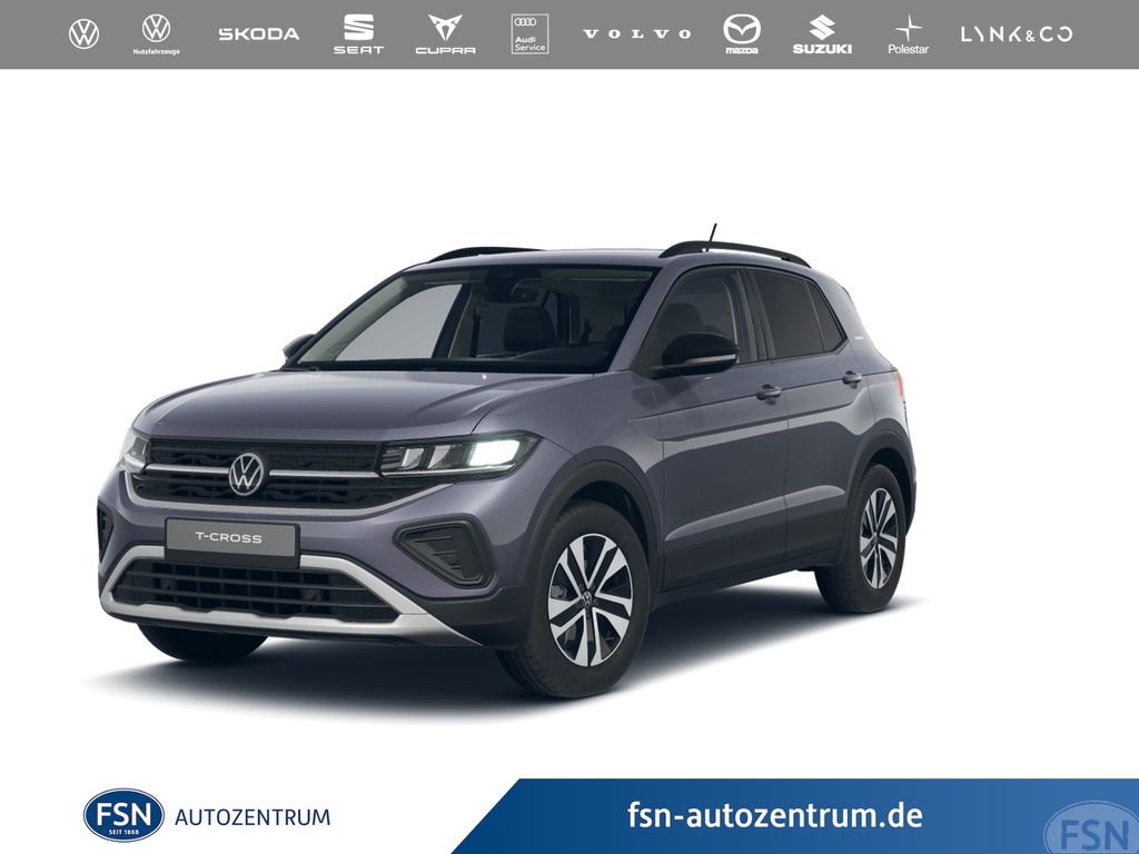 Bild des Angebotes Volkswagen T-Cross  ENERGY 1.0 l TSI 7-Gang-DSG+RFK+AHK+SHZ