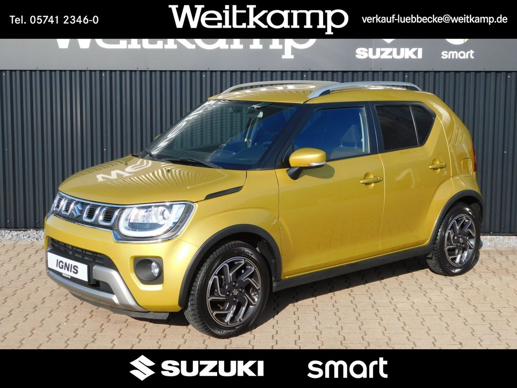 Bild des Angebotes Suzuki Ignis 1.2Hybrid Comfort+ Kamera Navi/KeylessGo
