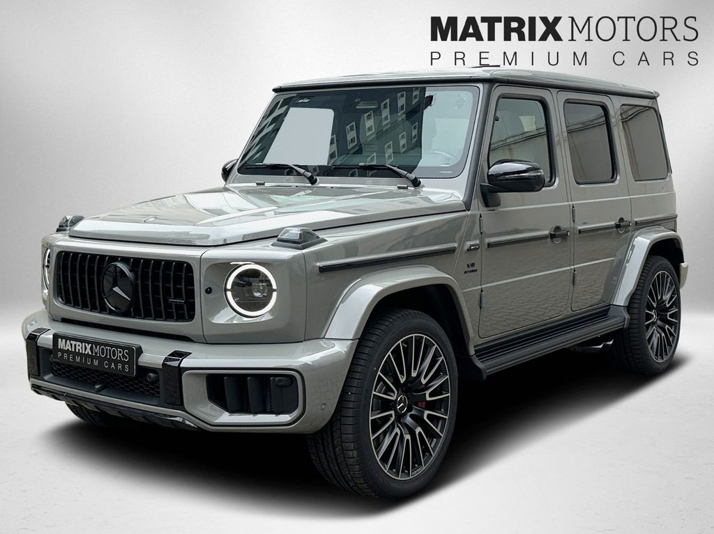 Mercedes-Benz G63 AMG MY27 Dark Chrome Superior Line Burmester
