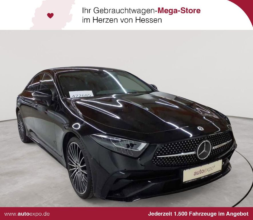 Bild des Angebotes Mercedes-Benz CLS 300 d 4Matic 9G AMG Line Burmester