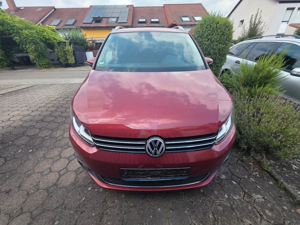 Bild des Angebotes Volkswagen Touran 1.4 TGI BlueMotion -