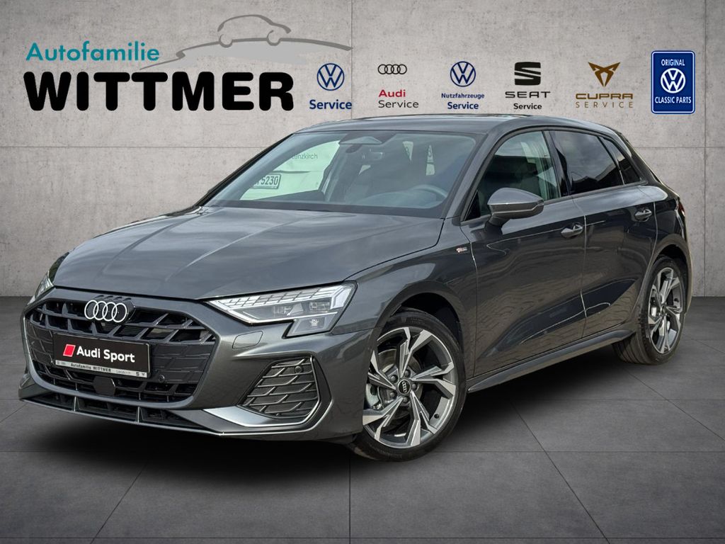 Audi A3 TFSI 110 kW S tronic S line Sportback ACC/RFK