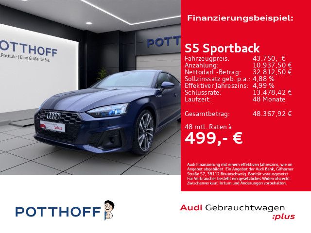 Bild des Angebotes Audi S5 Sportback TDI Q STDHZG NAVI+ KAMERA MATRIX AH
