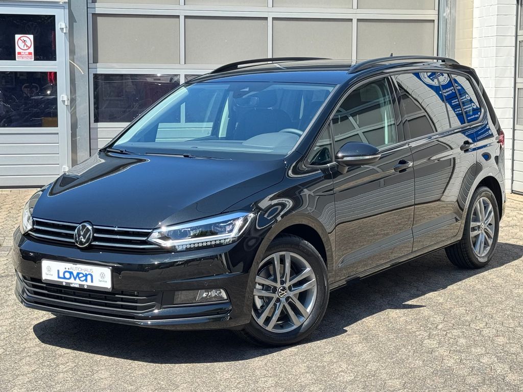 Bild des Angebotes Volkswagen Touran 1.5 TSI DSG Comfortline|AHK|7Si|Navi|LED