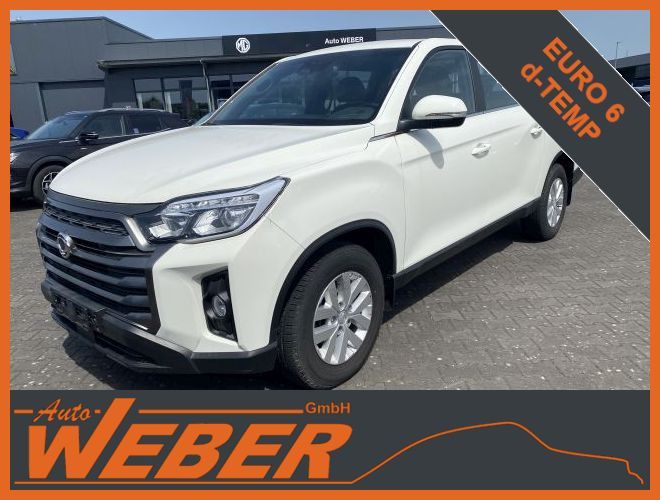 Bild des Angebotes KGM Musso Grand 2.2 4WD AC-Auto Kamera APP AHK