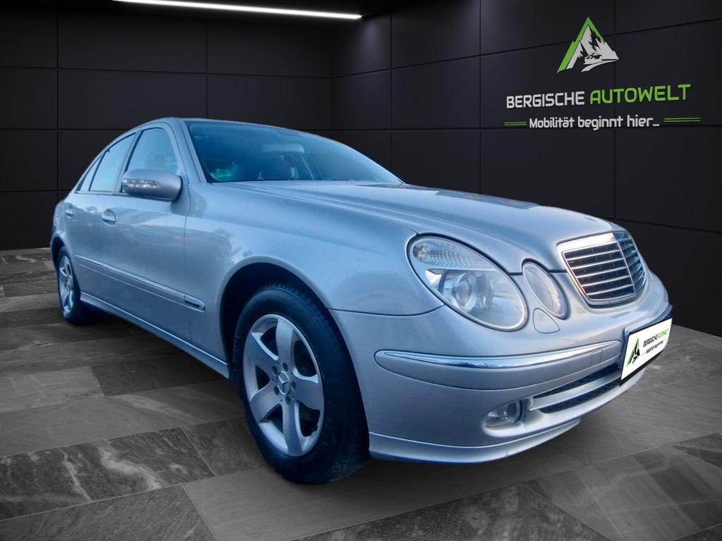 Bild des Angebotes Mercedes-Benz E 240 V6 TÜV/AUTM/NAVI/ANDROID/LEDER/XENON/TEMP