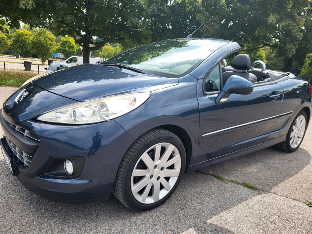 Bild des Angebotes Peugeot 207 Diesel, Euro5, Leder,Navi,Klima