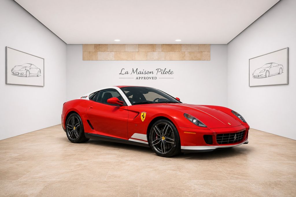 Bild des Angebotes Ferrari 599 GTB GTB Fiorano F1