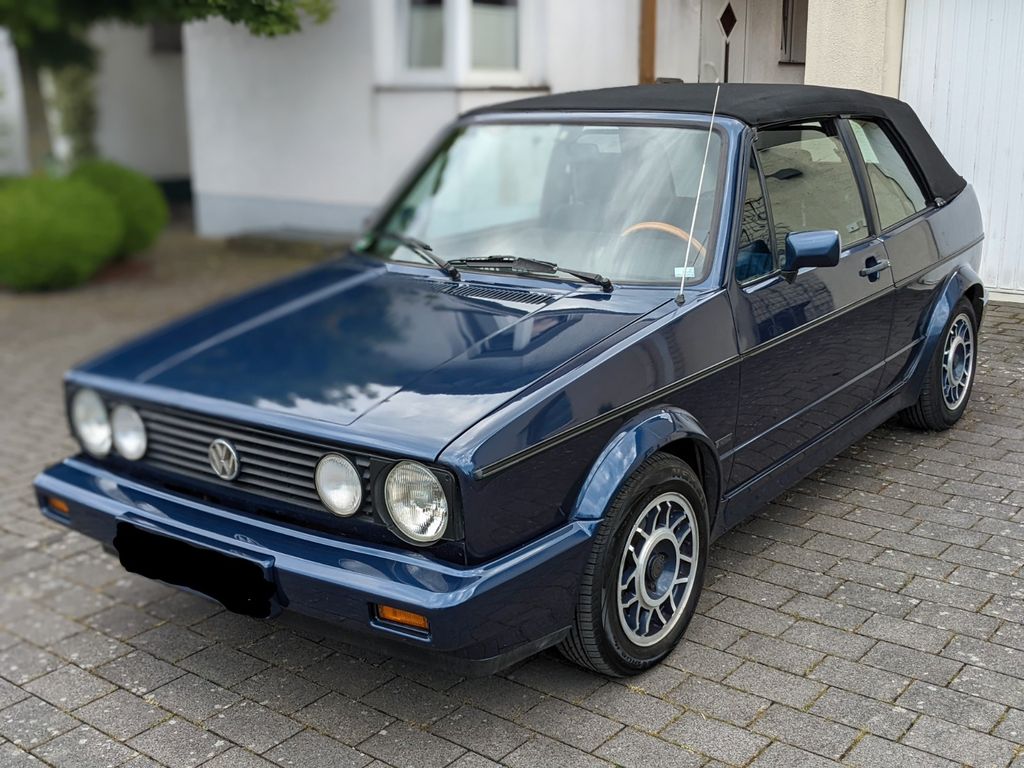 Bild des Angebotes Volkswagen Golf 1 Cabrio Oldtimer